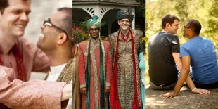 Inilah Foto Pernikahan Pasangan Gay India Yang Gemparkan Internet