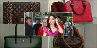 Inilah Foto Sederet Tas Bermerk Mahal Milik Nikita Willy