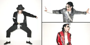 Inilah Gaya Terbaru Michael Jackson di Tahun 2013