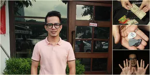 Inilah Isi Tas Eza Gitaris Pumpkin Band - Yuk Cari Tahu