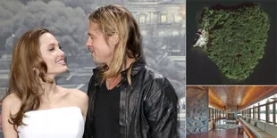 Inilah Kado Cinta Senilai Rp 143 Miliar Untuk Brad Pitt