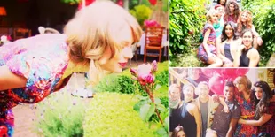 Inilah Keceriaan Pesta Ulang Tahun Taylor Swift Bersama Lorde