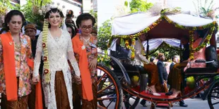 Inilah Kereta Kencana Yang Antar Selvi Ananda Menjemput Cinta
