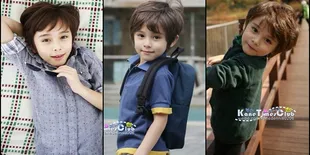 Inilah Model Cowok Cilik Terganteng di Dunia Yang Bikin Gempar