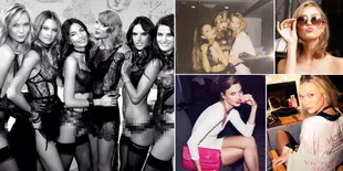 Inilah Model Victoria's Secret Yang Lumpuhkan Ciuman Taylor Swift