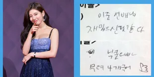 Inilah Para Idola K-Pop Yang Punya Tulisan Tangan Paling Jelek