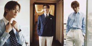 Inilah Potret Menawan Mark NCT di Wimbledon London: Look Stylish yang Mencuri Perhatian