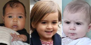 Inilah Prediksi Wajah Bayi-Bayi Keluarga Kardashian di Masa Depan