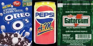 Inilah Sederet Makanan Aneh Yang Pernah Ada di Tahun 90an