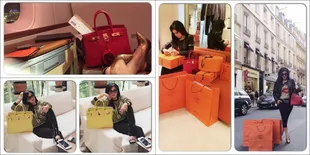 Inilah Sederet Tas Hermes Syahrini, Mewah - Cantik Bikin Ngiler!