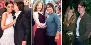 Inilah Sederet Wanita Cantik Yang Pernah Jadi Pacar Tom Cruise