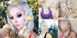 Inilah Wajah Asli Barbie Hidup Valeria Lukyanova Saat No Make Up