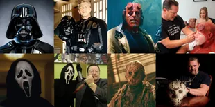 Inilah Wajah Asli di Balik Topeng Menyeramkan Yang Legendaris