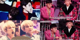 Inilah Wajah Jenuh - Ngantuk Bintang MAMA 2015 Tertangkap Kamera