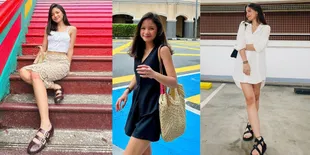 Inspirasi Outfit Kasual Ala Bella Graceva yang Simple dan Trendy, Bisa Banget Dicontoh Buat Jadi OOTD Kamu