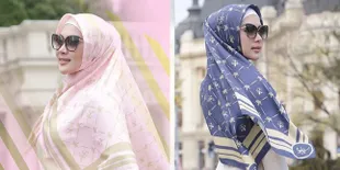 Inspirasi Ramadan, Gaya Cantik & Elegan Syahrini Saat Pakai Hijab