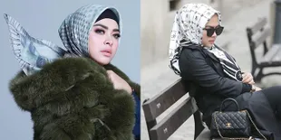Inspirasi Ramadan, Style Hijab Chic Ala Aisyahrani Adik Syahrini!