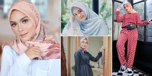Inspirasi Style Hijab Ramadan Ala Vebby Palwinta, Cantik Menawan!