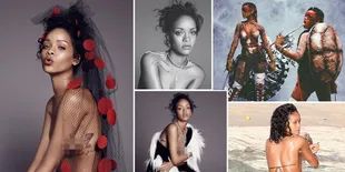 Instagram Baru Kembali, Rihanna Tak Kapok Pajang Foto Panas