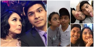 Intim! Pose Selfie Unyu Glenn-Chelsea Bikin Jomblo Pada Manyun