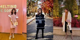 Intip 10 Potret Gaya Ashanty yang Kekinian ala Sosialita, Masih Terlihat Awet Muda!