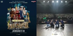 Intip 10 Potret Keseruan The Magical Mansuang di Jakarta, Dibuka Kedubes Thailand - Bikin Layangan Bareng Para Pemain