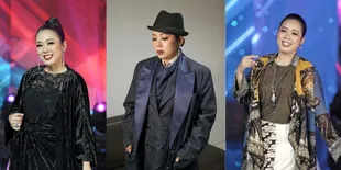 Intip 8 Gaya Stylish Soimah Jadi Juri D'Academy 6, dari Batik hingga Setelan Jas yang Bossy Abis!