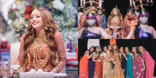 Dikabarkan Habiskan Miliaran Rupiah, Intip 8 Momen Mewahnya Henna Night Aurel Hermansyah
