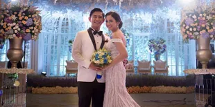 Intip Detail Mewah Pernikahan Nina Zatulini & Pengusaha Muda Kaya