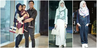 Intip Fashion Bumil Alyssa Soebandono, Nggak Kelihatan Buncit!