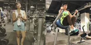 Intip Gaya Marshanda Saat Ngegym & Hidup Sehat, Makin Langsing