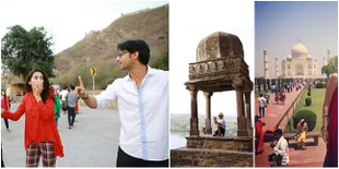 Intip Indahnya Lokasi Syuting 'Cinta di Langit Taj Mahal' India
