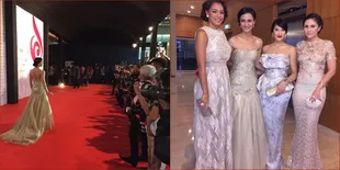 Intip Instagram Atiqah Hasiholan, di Balik Red Carpet FFI 2014