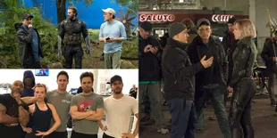Intip Keseruan Behind The Scene AVENGERS: INFINITY WAR