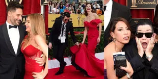 Intip Keseruan di Red Carpet SAG Awards 2015, Dibanjiri Selfie!