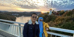 Intip Keseruan Irsha Dangdut Academy dan Natta Reza liburan ke Nagoya Jepang