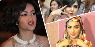 Intip Penampilan Berani Seleb Cantik Dengan Lipstik Menyala
