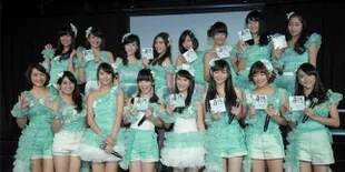 Intip Penampilan JKT48 Saat Luncurkan Single Terbaru, Cantik!