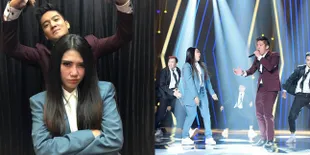 Intip Penampilan Kece Via Vallen di Indonesian Choice Awards 2018