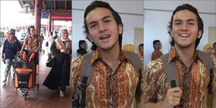 Intip Persiapan Rizky Nazar Habiskan Tahun Baru di Tanah Suci