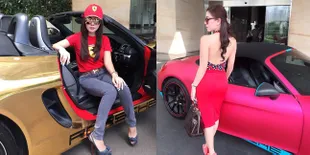 Intip Porsche 'Baru' Bella Shofie Yang Sudah Ganti Warna 5 Kali