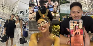 Intip Potret Mesra Millen Cyrus dan Lionel Lee Pacar Barunya, Sudah Siap Berangkat Liburan Bareng?