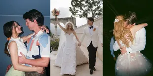 Intip Potret Mesra Pasutri Baru, Joey King dan Steven Piet yang Bucin Banget!
