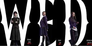 9 Potret Para Pemain 'WEDNESDAY' Serial yang Ceritakan tentang Gadis Pembuat Masalah, Ada Jenna Ortega hingga Catherine Zeta Jones