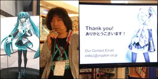 Intip Prescon Konser Hatsune Miku di Jakarta