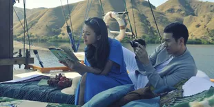 Intip Romantisme Ferre dan Rana Dalam Film SUPERNOVA 