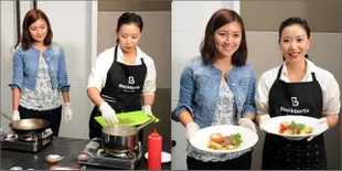 Intip Serunya Memasak Ala Chef Olivia Wongso, Awas Ngiler! 