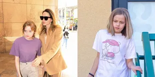Intip Sosok Putri Angelina Jolie dan Brad Pitt, Vivienne yang Hapus Nama Belakang Sang Ayah