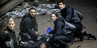 Intip Syuting Adegan Terakhir MOCKINGJAY PART 2