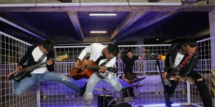 Intip Syuting Video Klip K13N, Band Baru yang Diproduseri Ruri Repvblik